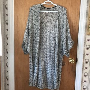 Long lightweight sweater